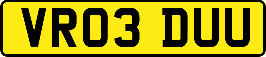 VR03DUU