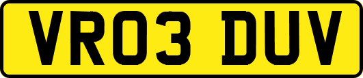 VR03DUV