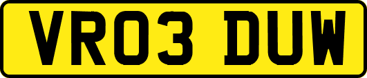 VR03DUW