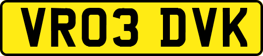 VR03DVK