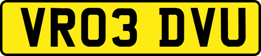 VR03DVU