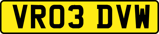 VR03DVW