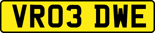VR03DWE