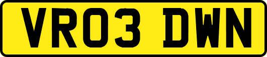 VR03DWN