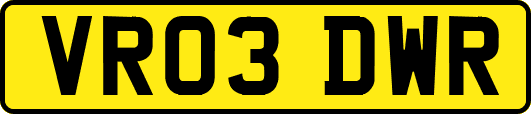 VR03DWR