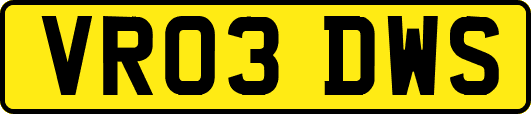 VR03DWS