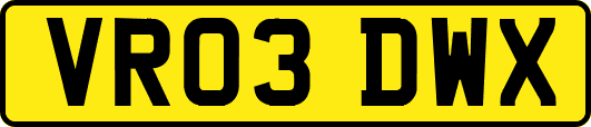 VR03DWX