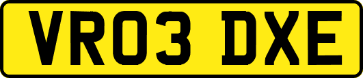 VR03DXE