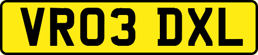 VR03DXL