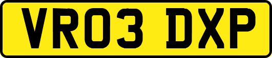 VR03DXP