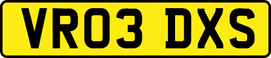 VR03DXS