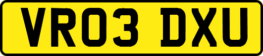 VR03DXU