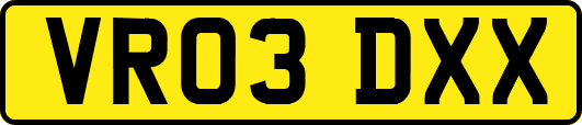 VR03DXX