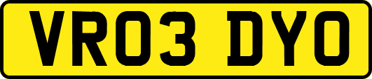 VR03DYO