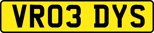 VR03DYS