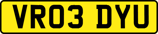 VR03DYU
