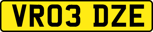 VR03DZE