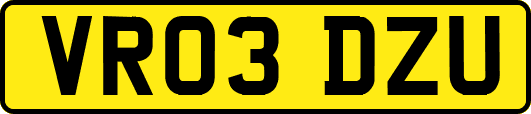 VR03DZU