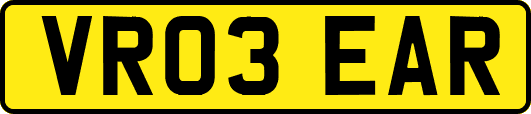 VR03EAR