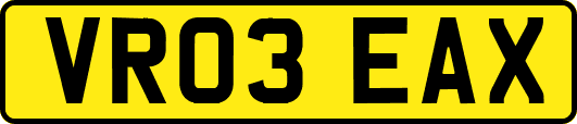 VR03EAX