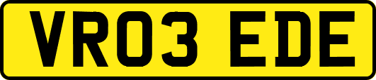 VR03EDE