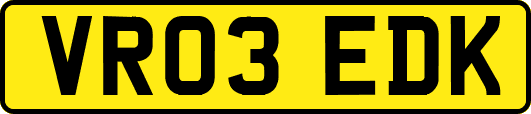 VR03EDK