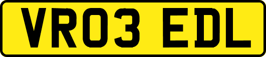 VR03EDL