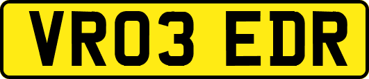 VR03EDR
