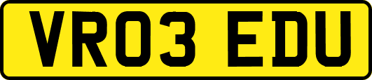 VR03EDU