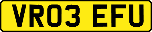 VR03EFU