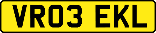 VR03EKL