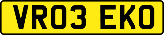 VR03EKO