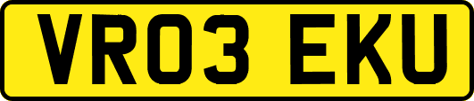 VR03EKU