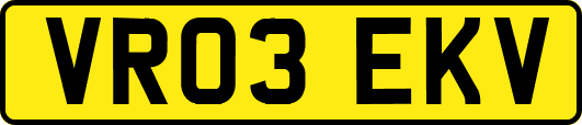 VR03EKV