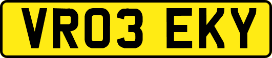VR03EKY