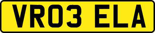 VR03ELA