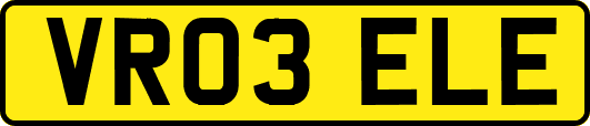 VR03ELE
