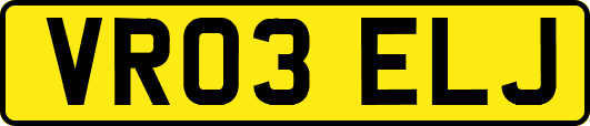 VR03ELJ