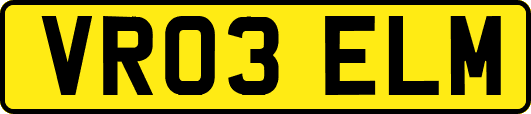VR03ELM