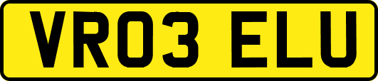 VR03ELU