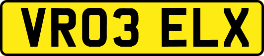 VR03ELX