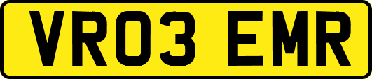 VR03EMR