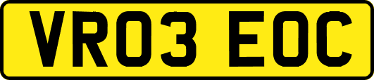 VR03EOC
