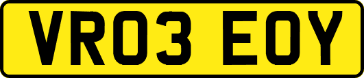 VR03EOY