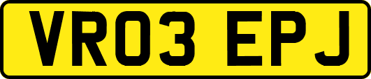 VR03EPJ