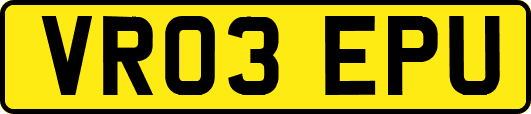 VR03EPU
