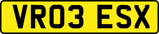 VR03ESX