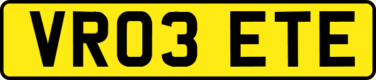 VR03ETE