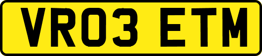 VR03ETM