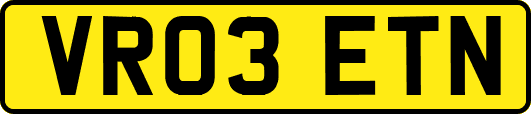 VR03ETN